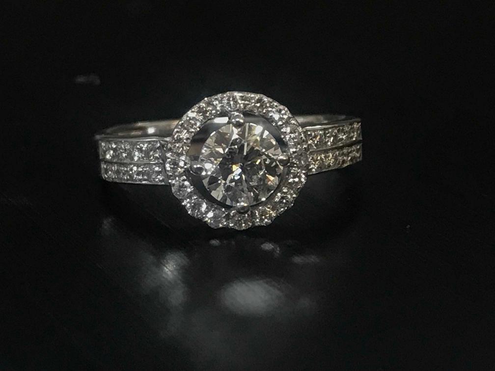 סוליטרים - טבעות אירוסין - SRE-2154