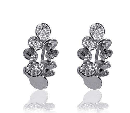 עגילי יהלומים - ED-181042BQQ