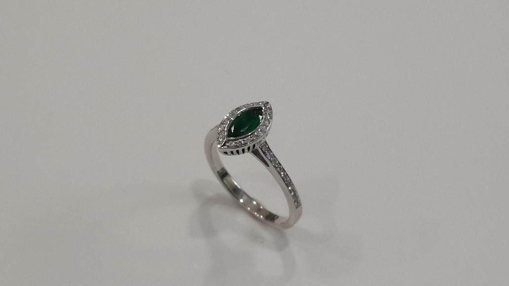 סוליטרים - טבעות אירוסין - SRE-EM-V