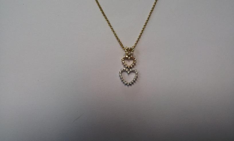 תליוני יהלומים -  PD-59048DFKB