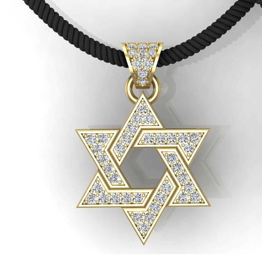 תליוני יהלומים - PD-751-M