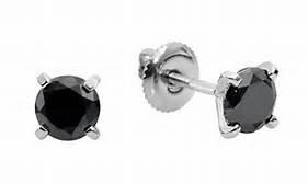 עגילי יהלומים - EDS-2007