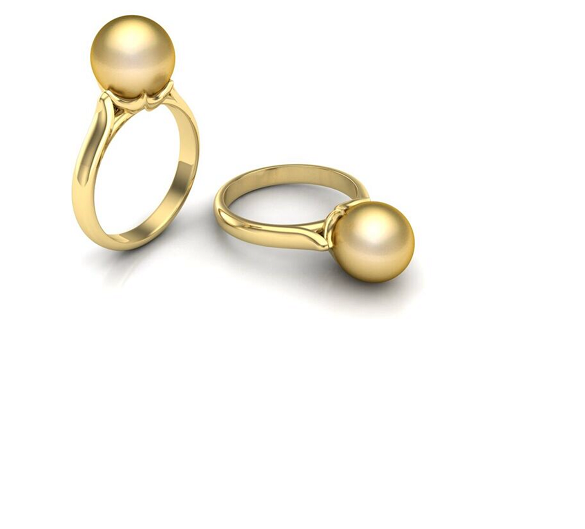 טבעות יהלומים - RDP-320-M