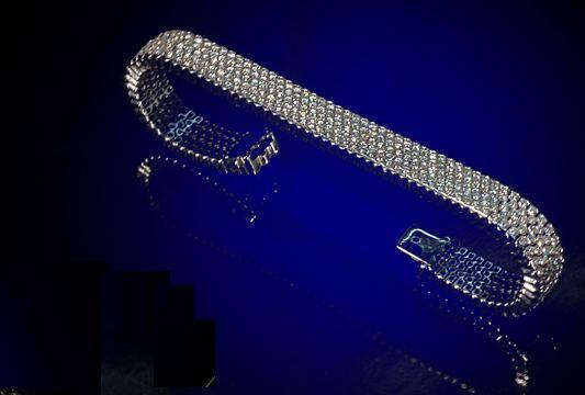 צמידי יהלום - BR-INV