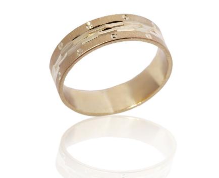 טבעות נישואין -  RM-MP-558