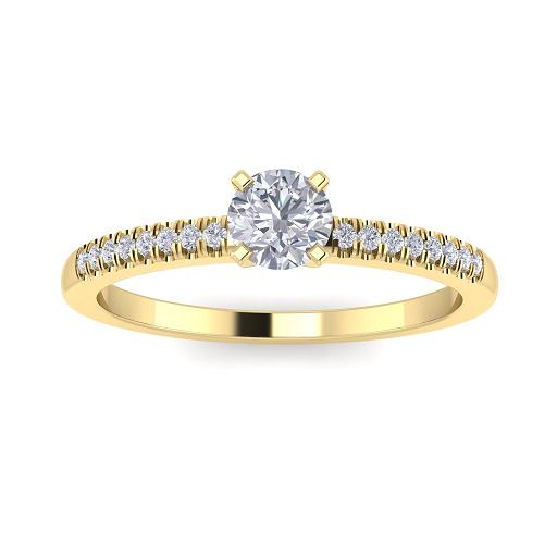 סוליטרים - טבעות אירוסין - SRE-P164-M