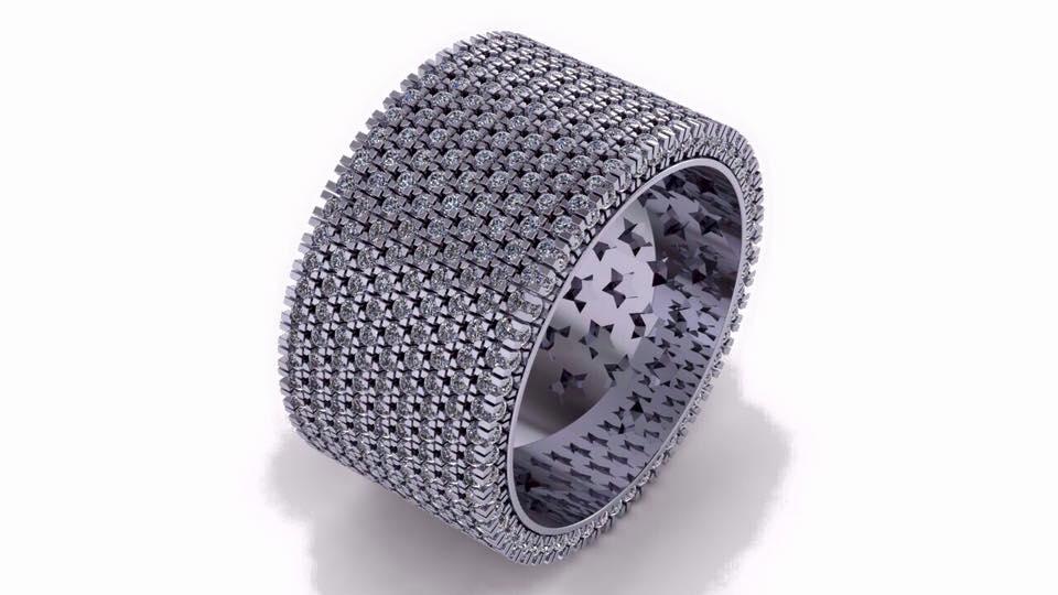 טבעות יהלומים - RD-576-M