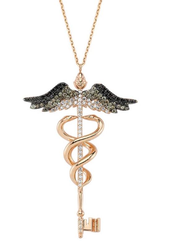 תליוני יהלומים - PD-KEY-M