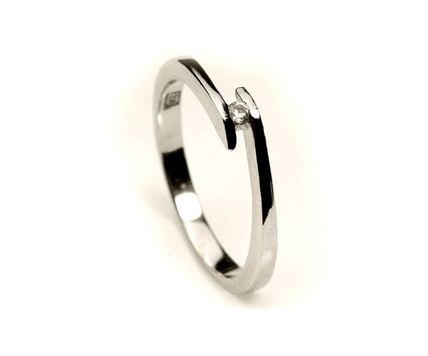 סוליטרים - טבעות אירוסין -  SRE-1062