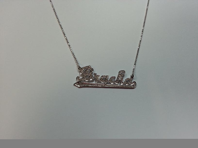 תליוני יהלומים -  PD-NAME