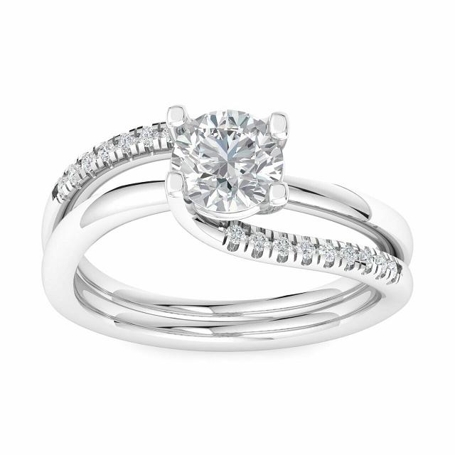 סוליטרים - טבעות אירוסין - SRE-RA0073-M