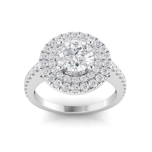 סוליטרים - טבעות אירוסין - SRE-P141-M