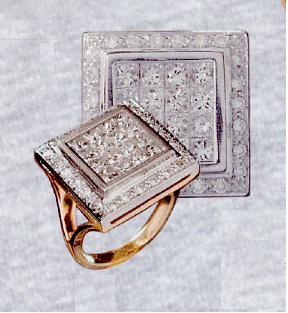 טבעות יהלומים - RD-95