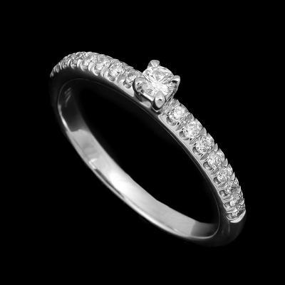 סוליטרים - טבעות אירוסין - SRE-870