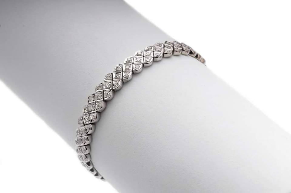 צמידי יהלום - BD-3-DIA