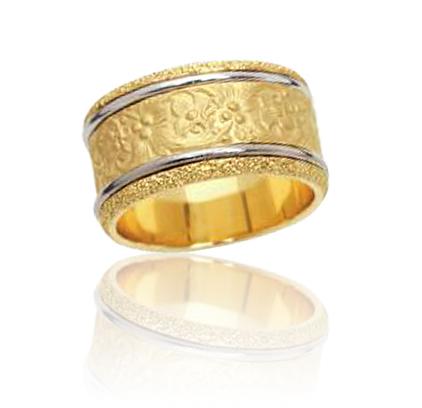 Обручальные кольца - 1142 RM-ER-663