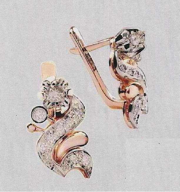 Серьги - 3130 ED-101